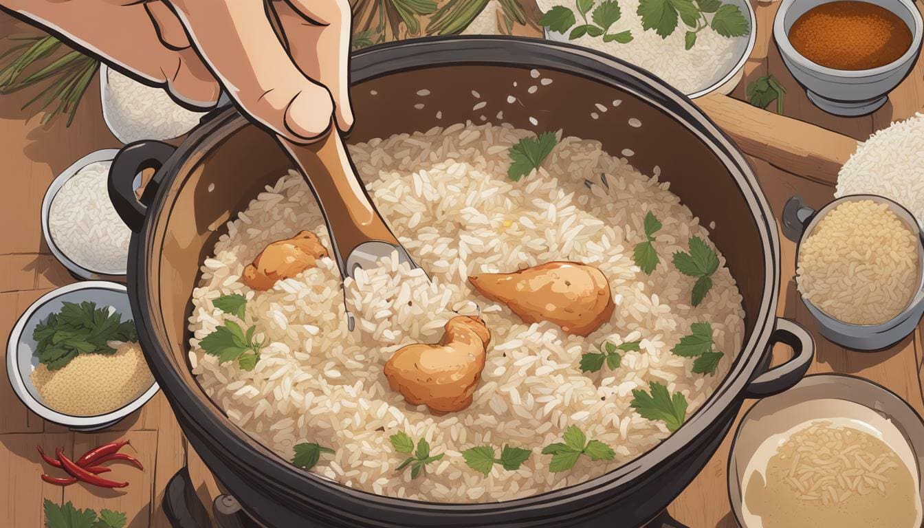 how-to-make-mexican-rice-with-chicken-bouillon-rice-array