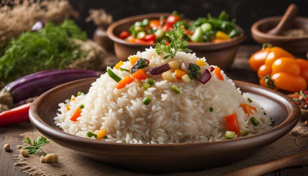 Jasmine Brown Rice Recipe