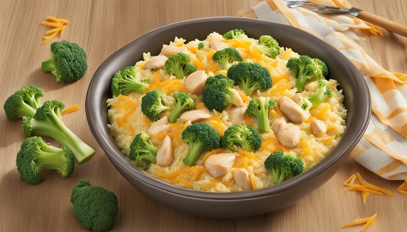 Knorr Broccoli Cheddar Rice With Chicken