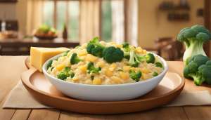 Knorr Cheddar Broccoli Rice With Chicken