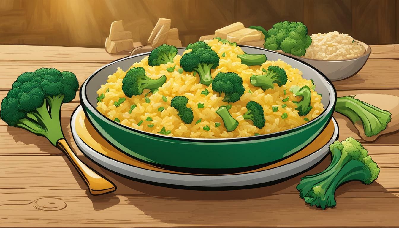 Knorr Cheddar Broccoli Rice With Chicken Recipe: An Easy and Delicious