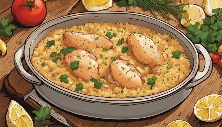 Knorr Chicken and Rice Bake With Cream of Chicken Soup: A Delicious and