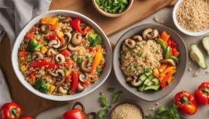Quinoa Brown Rice