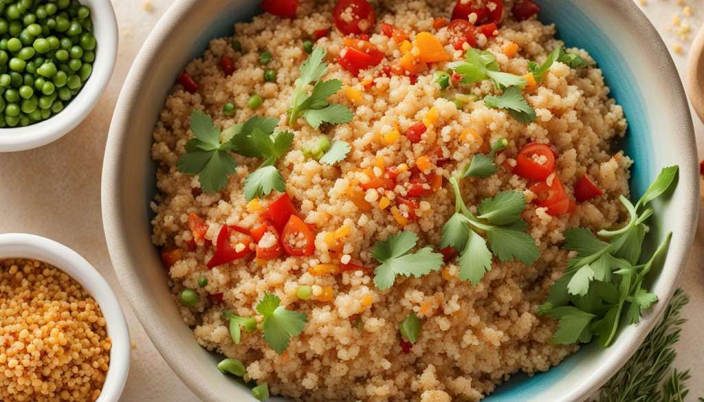 Quinoa and Brown Rice Recipes Rice Array