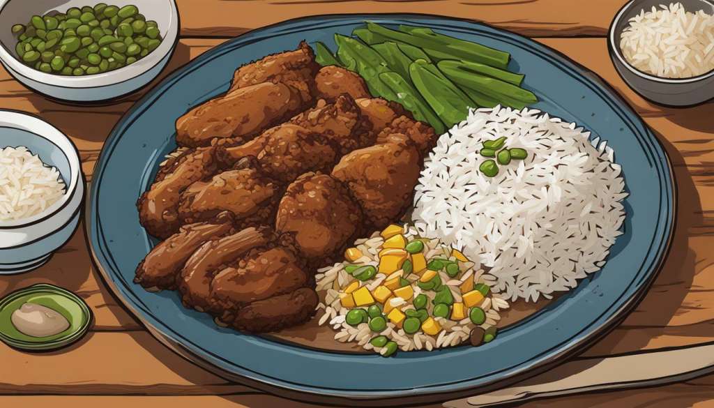 Rice and Peas With Jerk Chicken: A Flavorful Dish With Jamaican Roots ...