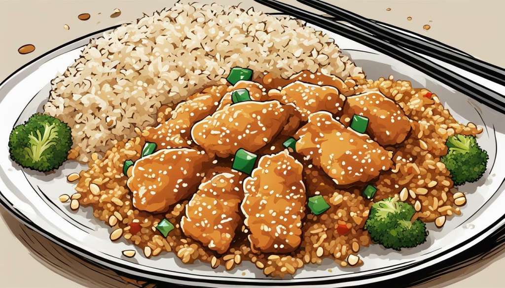 Sesame Chicken With Fried Rice Recipe: Elevate Your Home-Cooking Experience