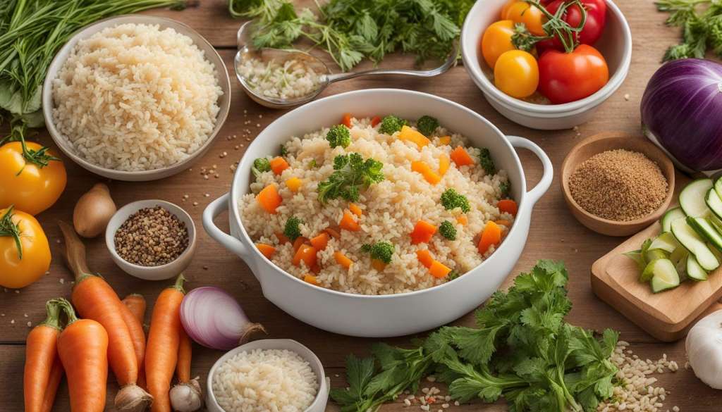 Short Grain Brown Rice Instapot