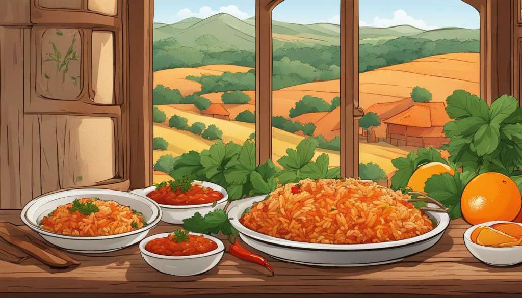 Spanish Rice With Chicken Bouillon Rice Array