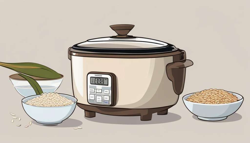 Water to Brown Rice Ratio Rice Cooker
