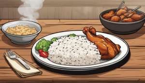 What Kind of Rice Goes With Bbq Chicken