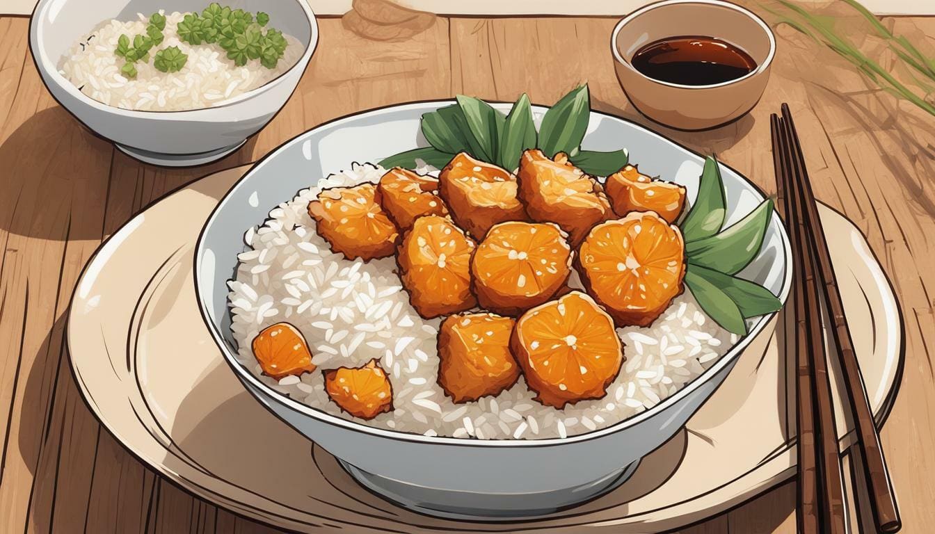 What Kind of Rice Goes With Orange Chicken