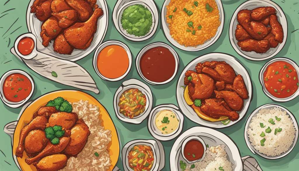 What Sauces Go With Chicken and Rice Rice Array