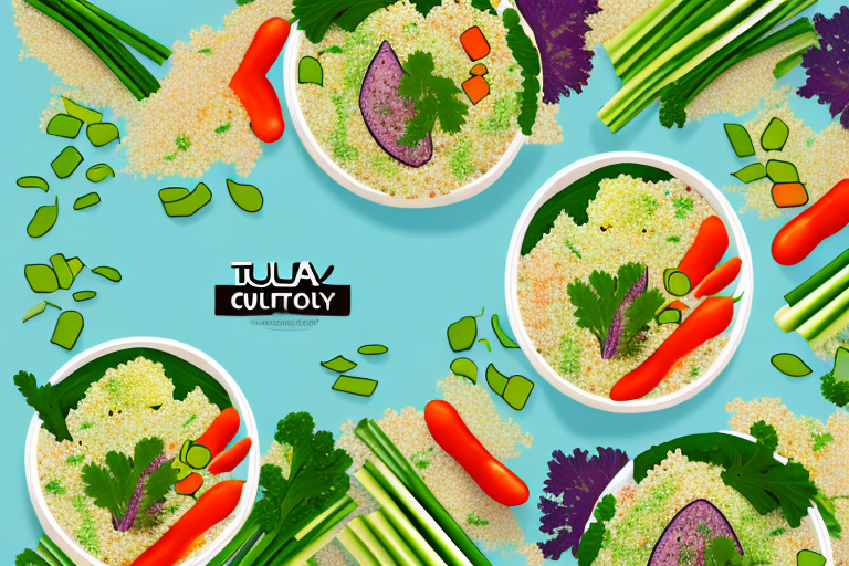 Tuna and Celery Couscous: A Delicious and Nutritious Meal