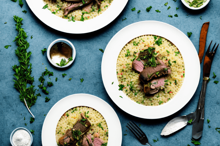 A Delicious Recipe for Lamb Couscous | Rice Array