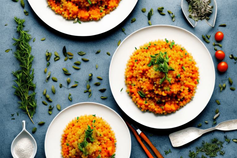 A Delicious Recipe for Sweet Potato Couscous