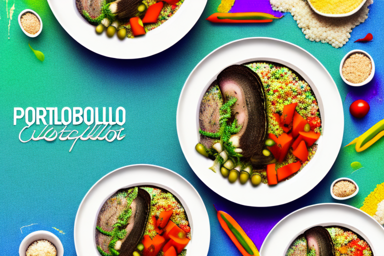 Portobello Couscous: A Delicious and Healthy Meal Option