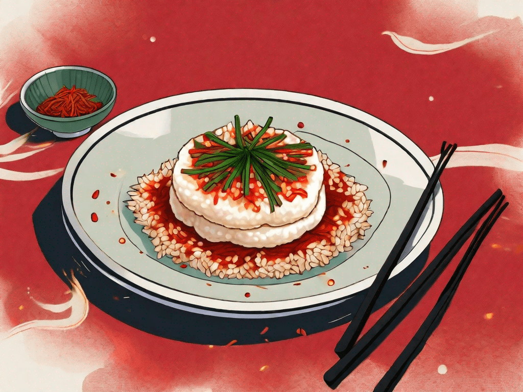 Taste the Deliciousness of Buldak Rice Cake