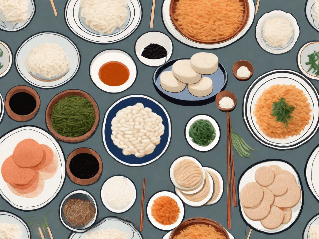 Delicious Korean Rice Cake Recipe