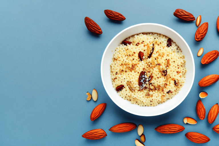 Delicious Dates and Almonds Couscous: A Simple and Healthy Recipe