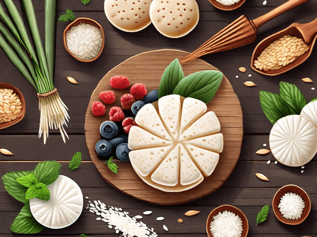 Delicious White Rice Cake Recipes to Try