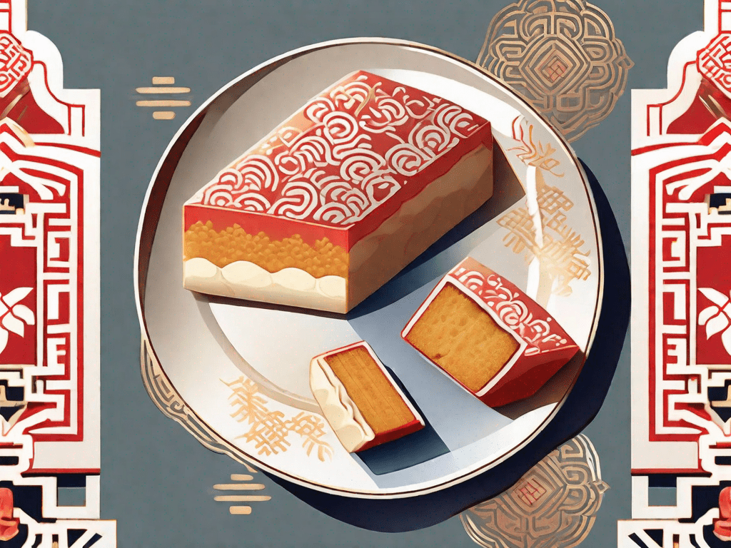Taste the Sweetness of Chinese Sweet Rice Cake