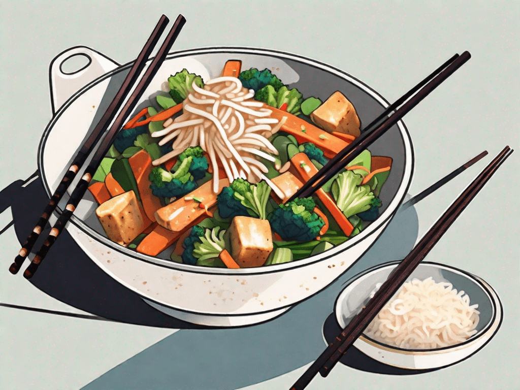 Delicious Chinese Rice Cake Stir Fry Recipe