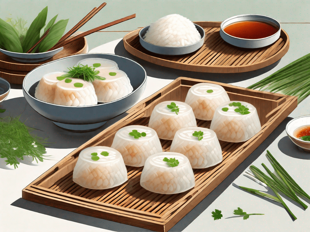 Delicious Vietnamese Steamed Rice Cake Recipe