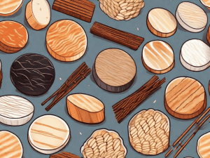 A variety of tantalizing rice cakes from different brands