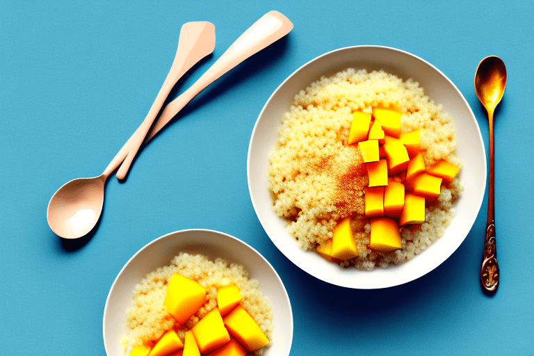 A Delicious Combination: Mango and Coconut Couscous