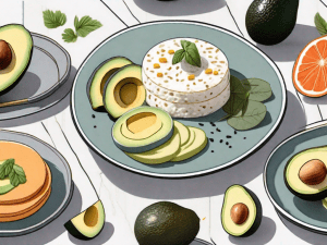 A variety of keto-friendly rice cakes
