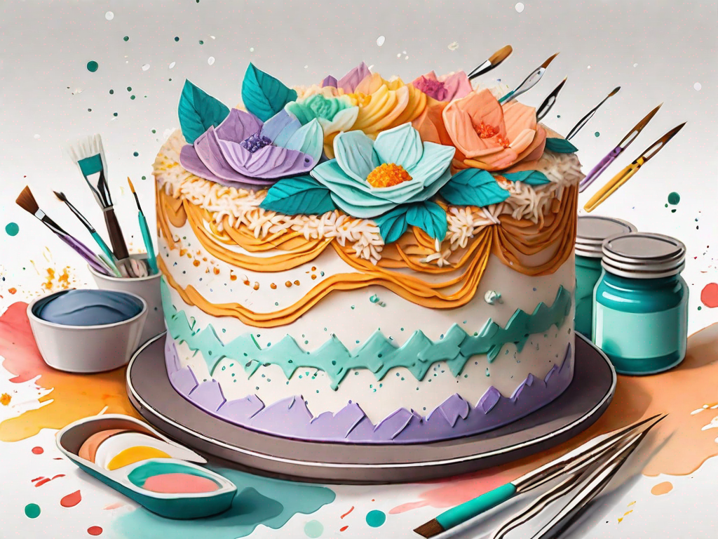 Decorating Cakes with Rice Paper: A Step-by-Step Guide