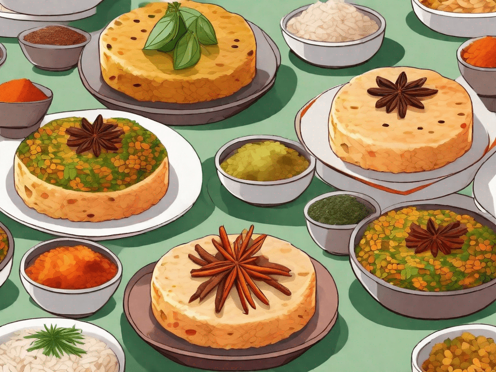 Discovering the Deliciousness of Savory Rice Cakes in India
