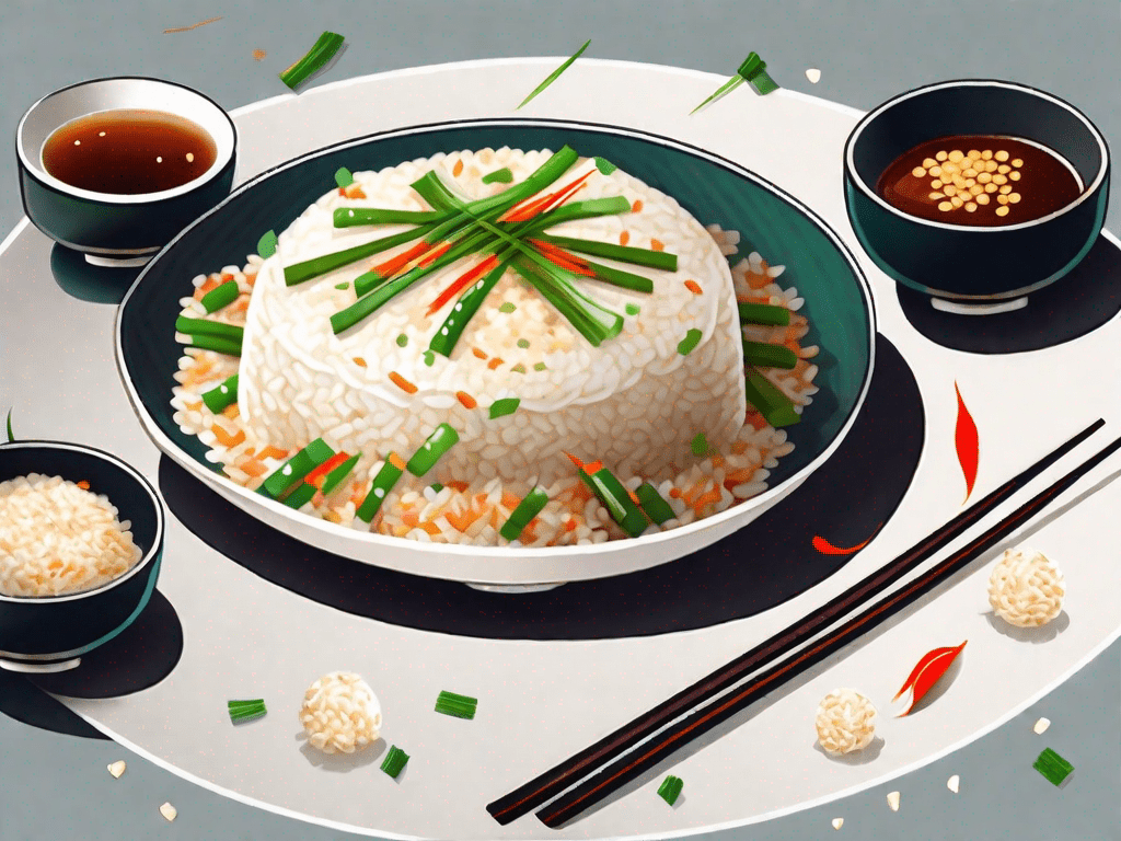 Taste the Deliciousness of Chinese Fried Rice Cake