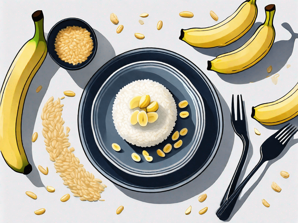 Delicious Banana Rice Cake Recipe