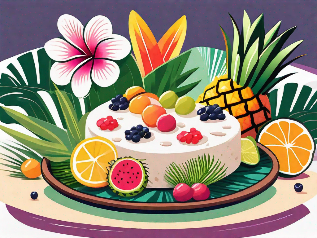 Taste the Deliciousness of Hawaii’s Rice Cake
