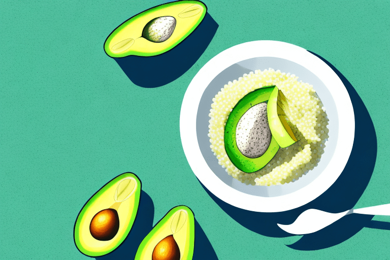 A Delicious Combination: Avocado and Lime Couscous