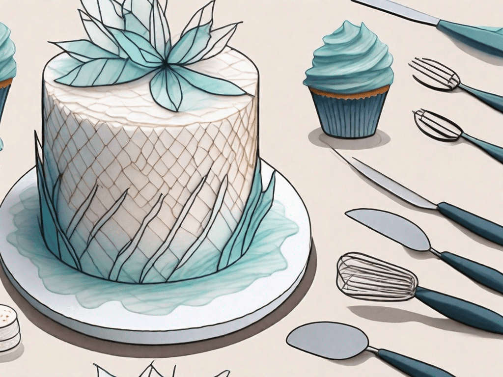 Create a Unique Cake Topper with Rice Paper