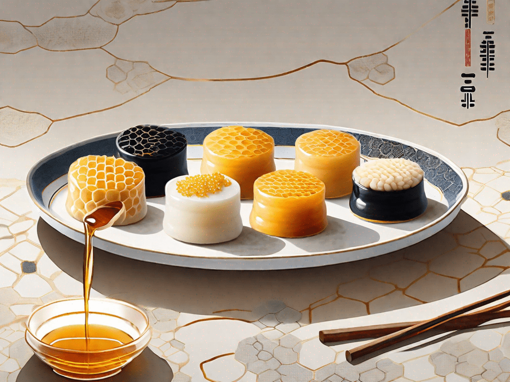Taste the Sweetness of Korean Honey Rice Cake