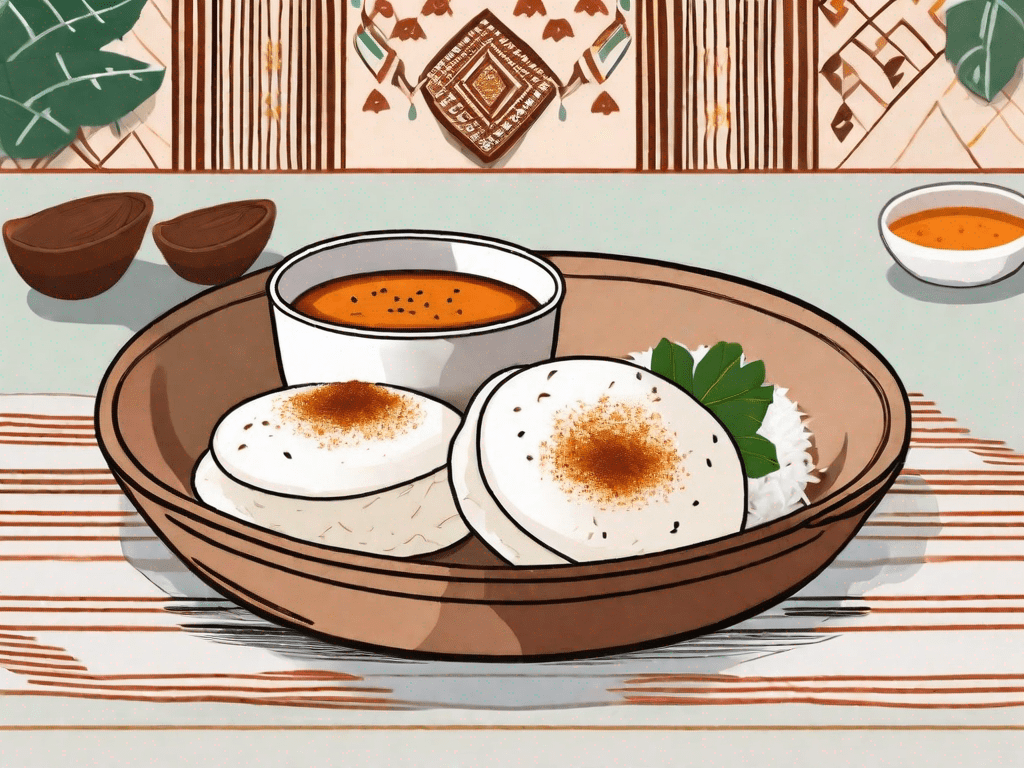 Delicious Idli Rice Cake: An Easy Recipe for a Tasty Treat