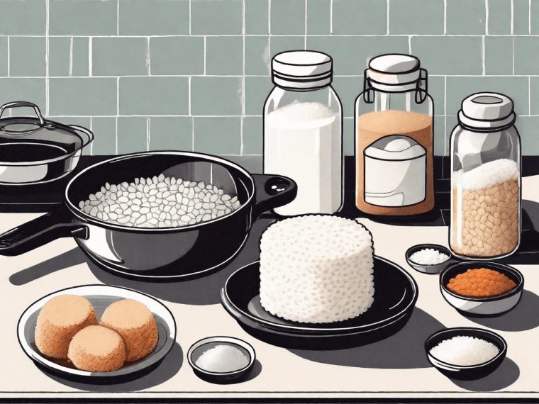 How to Make a Delicious Homemade Puffed Rice Cake Rice Array