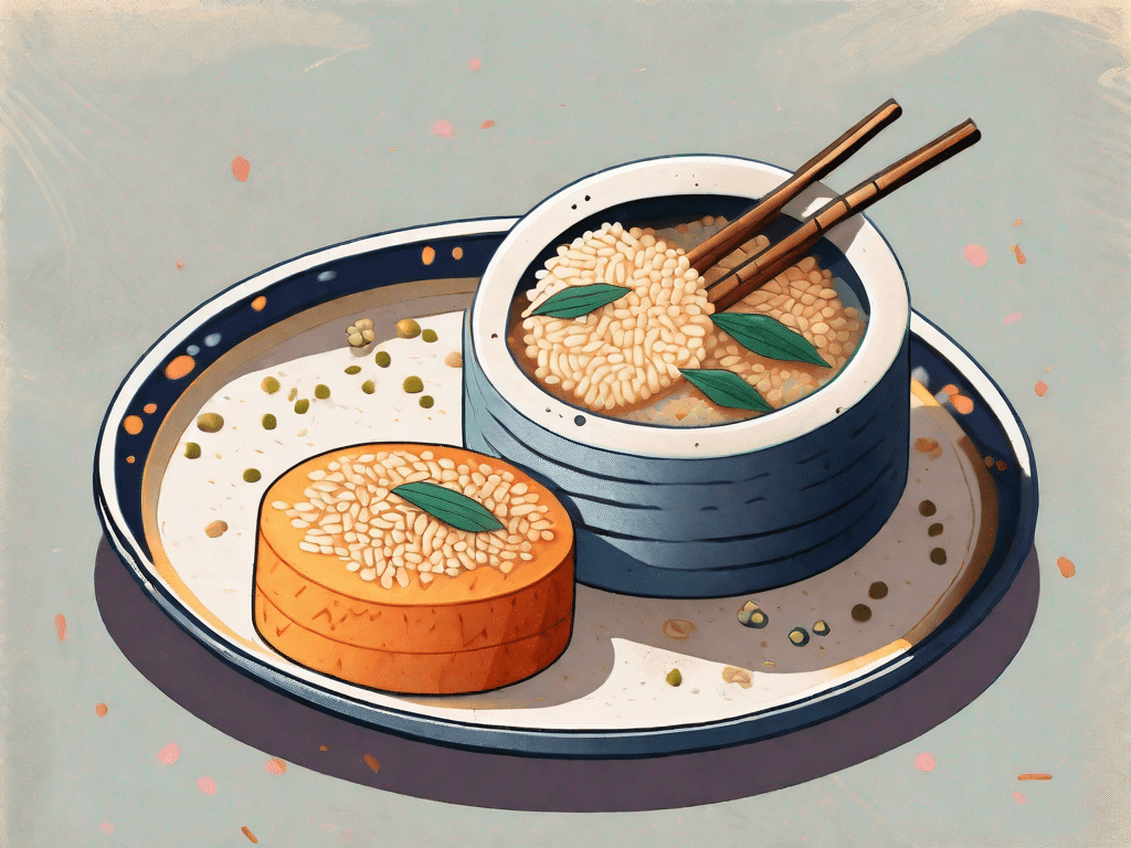 Korean Sticky Rice Cake: A Delicious Treat