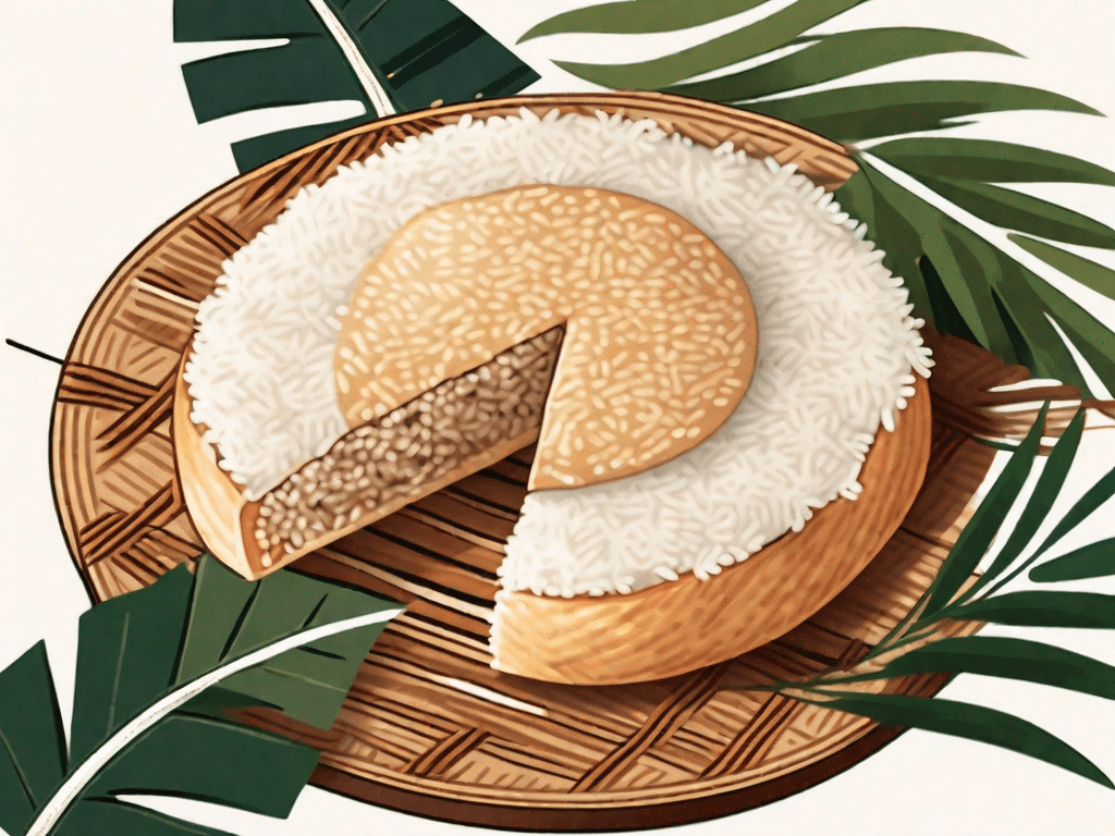 Taste the Deliciousness of Biko Rice Cake