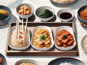 Various types of korean rice cakes
