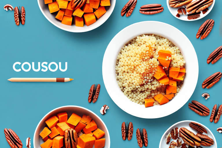 A Delicious Sweet Potato and Pecans Couscous Recipe