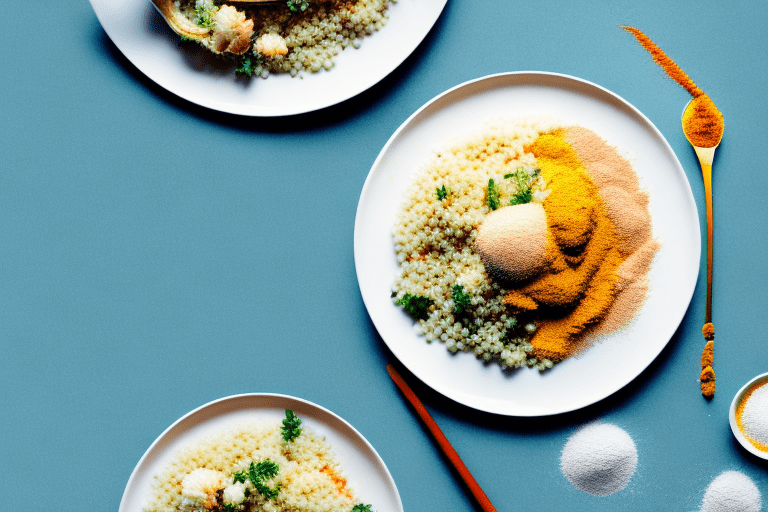 Cauliflower and Curry Powder Couscous: A Deliciously Flavorful Recipe