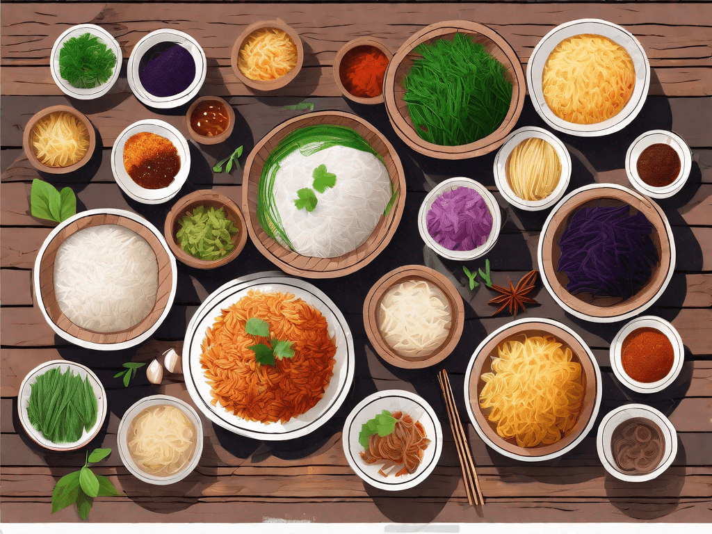 Cooking Delicious Rice and Noodle Dishes