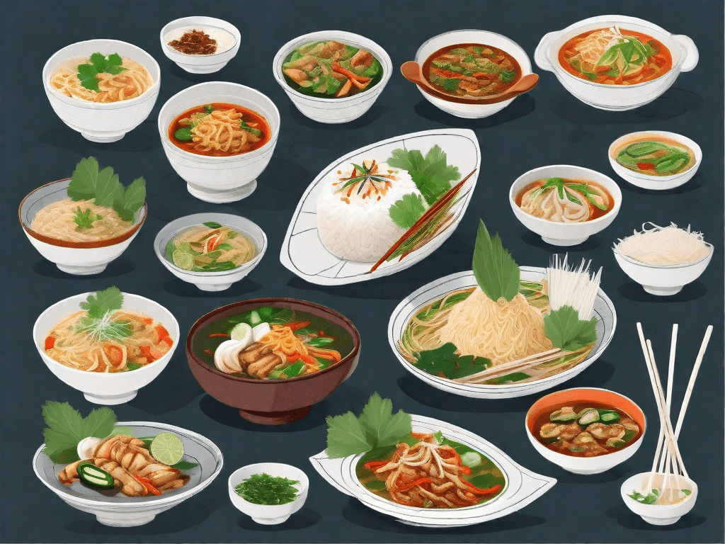 Delicious Rice and Noodle Thai Dishes You Have to Try