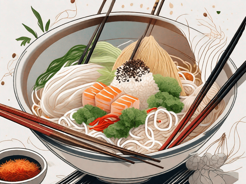 Crossing the Bridge: A Guide to Making the Perfect Rice Noodle Dish