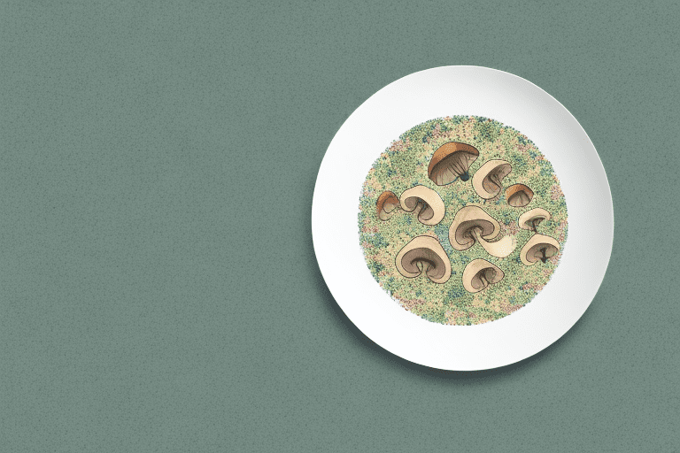A Delicious Recipe for Mushrooms and Thyme Couscous