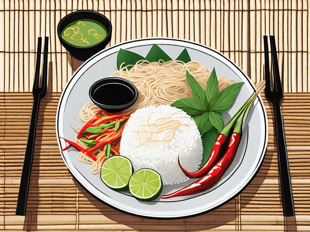 Enjoy Authentic Thai Cuisine with Siam Noodle and Rice